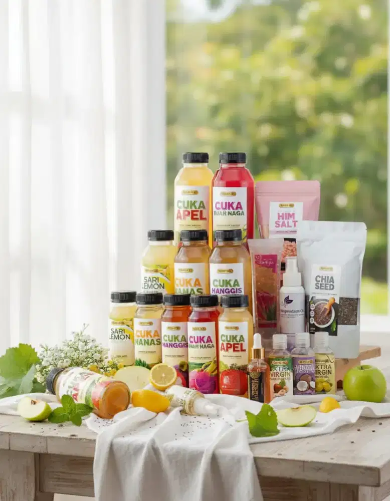 Herbal dan kebutuhan rumah tangga