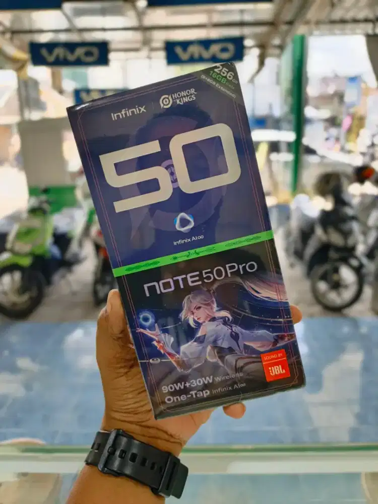 Infinix Note 50 Pro 8/256 Garansi Resmi 1 Tahun