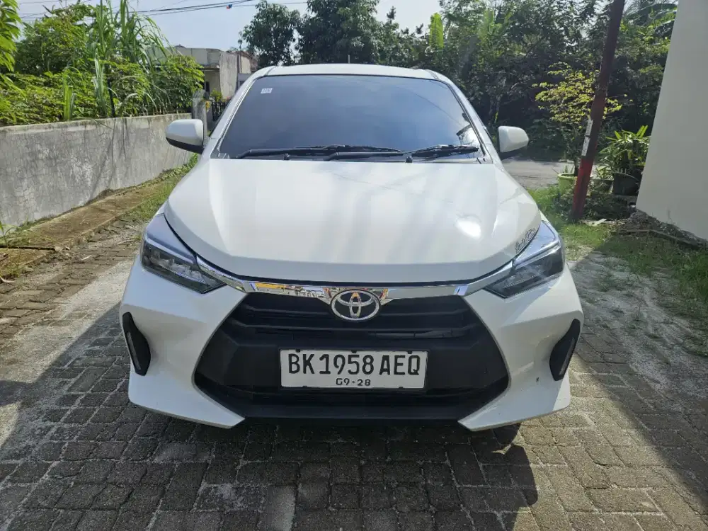 Toyota New Agya G 1.2 MT 2023