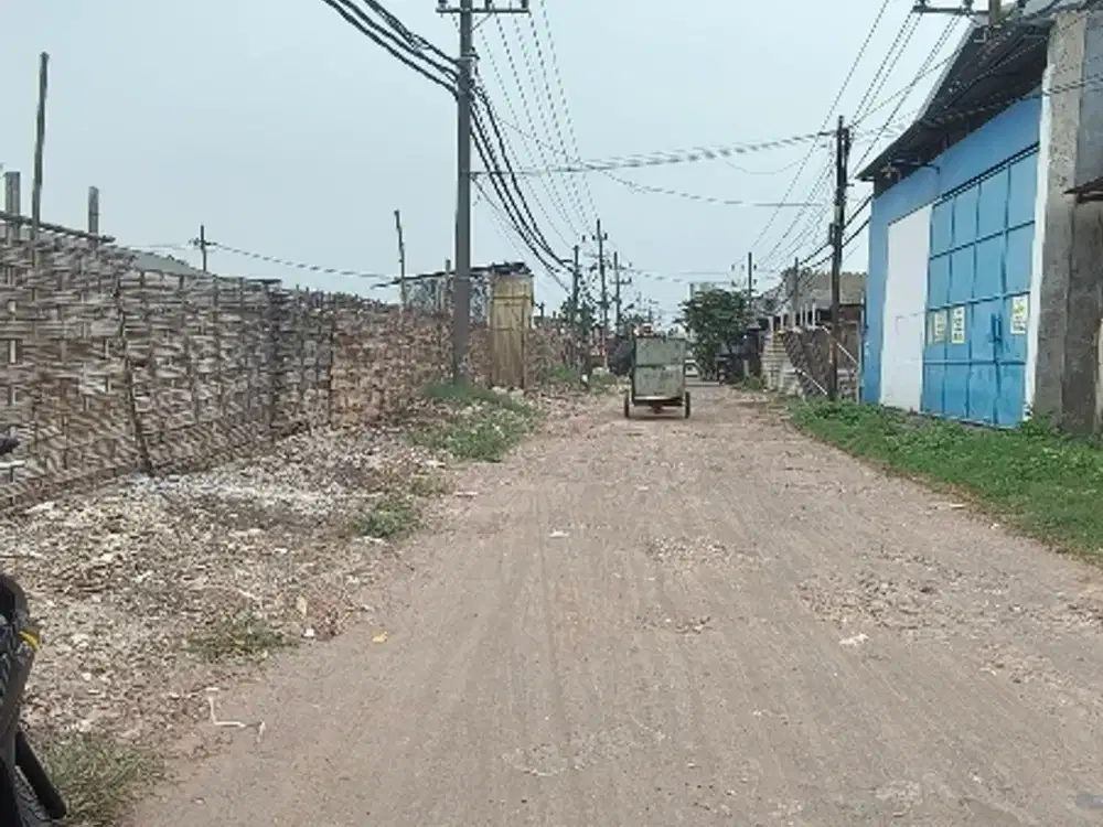 karang asem gardu PLN tanah kavling