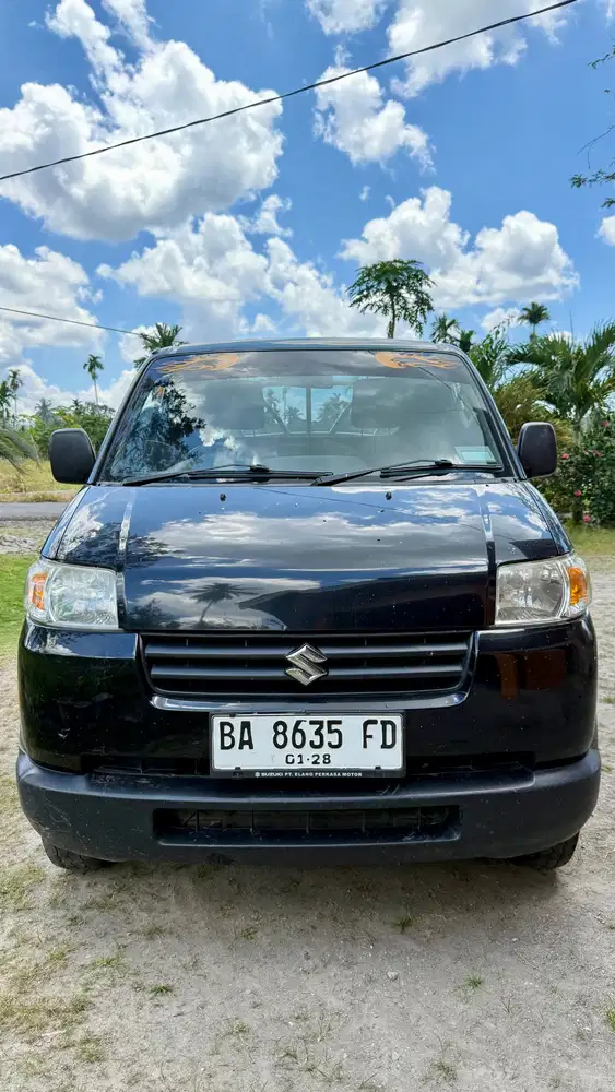 Suzuki Mega Carry Tipe Extra (Bak ekstra luas)