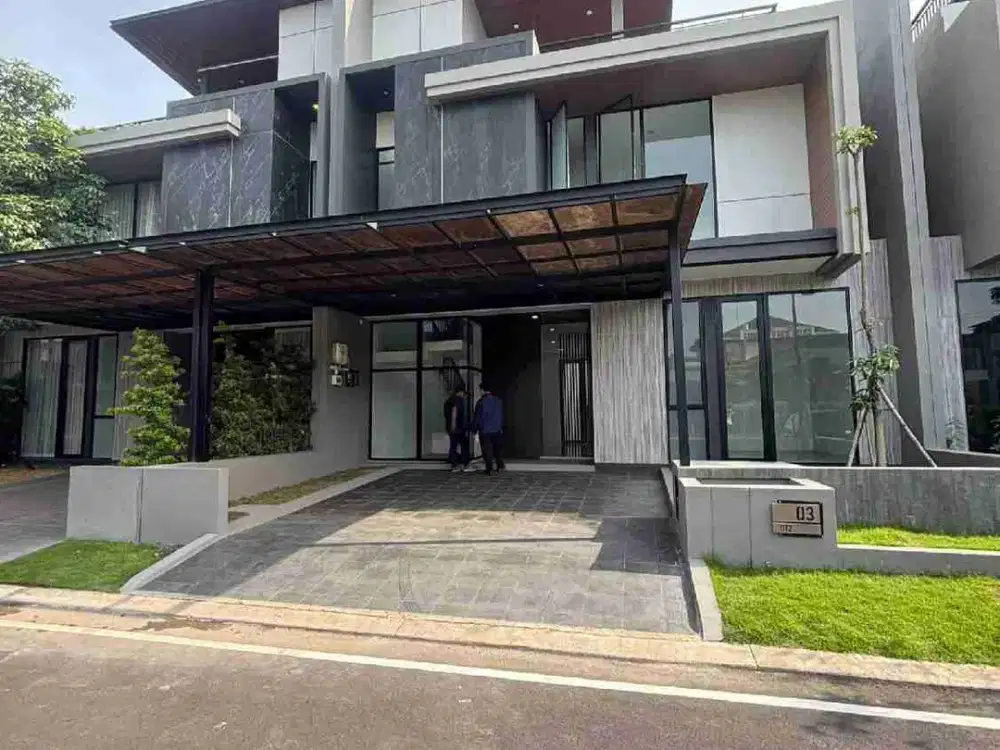 Dijual Rumah Minimalis Baru Gress Citraland District 9 Claymore Superior 3 lantai Lux