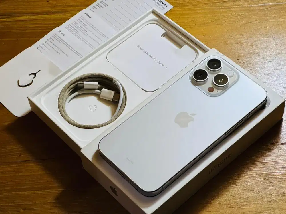 iPhone 15 ProMax Pro Max 256GB Ex iBox BH88% LikeNew