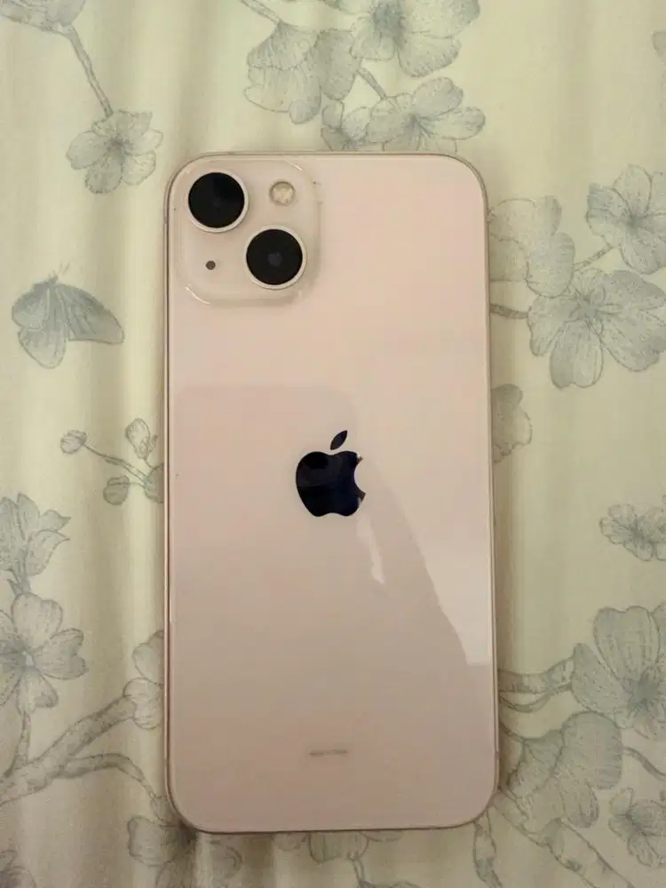 Iphone 13 256GB Pink (Second) Mulus