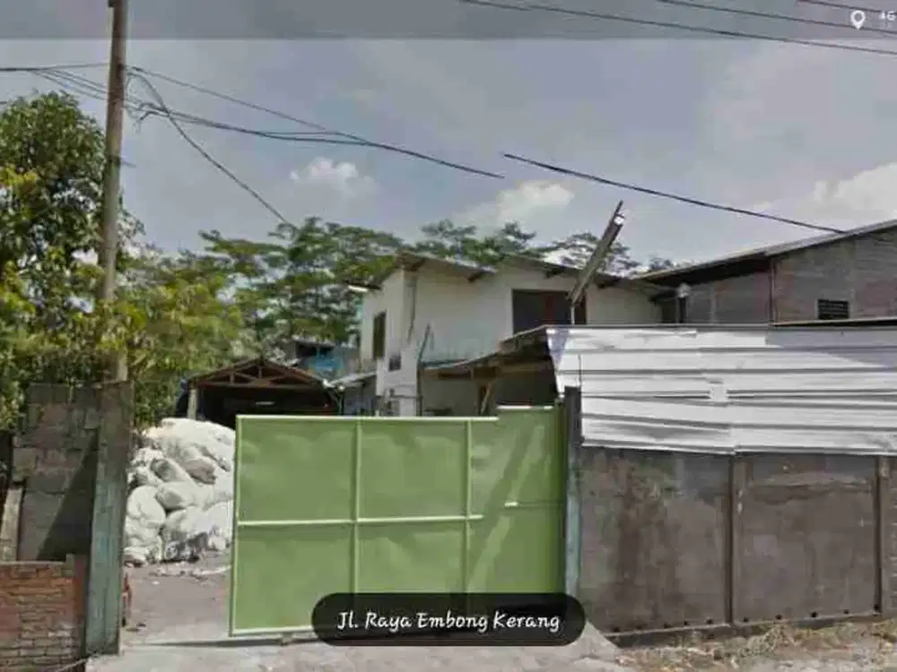 Dijual Gudang/Pabrik di Nol Raya Cerme Gresik Sudah Ijin Industri Murah Hanya 3 jutaan per meter