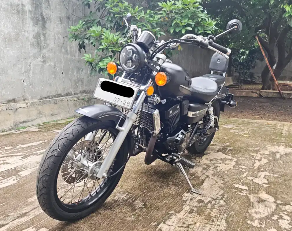 Bs Kredit/TT Benelli Patagonian Eagle 250 Xsr Low KM Motobi Evo mulus