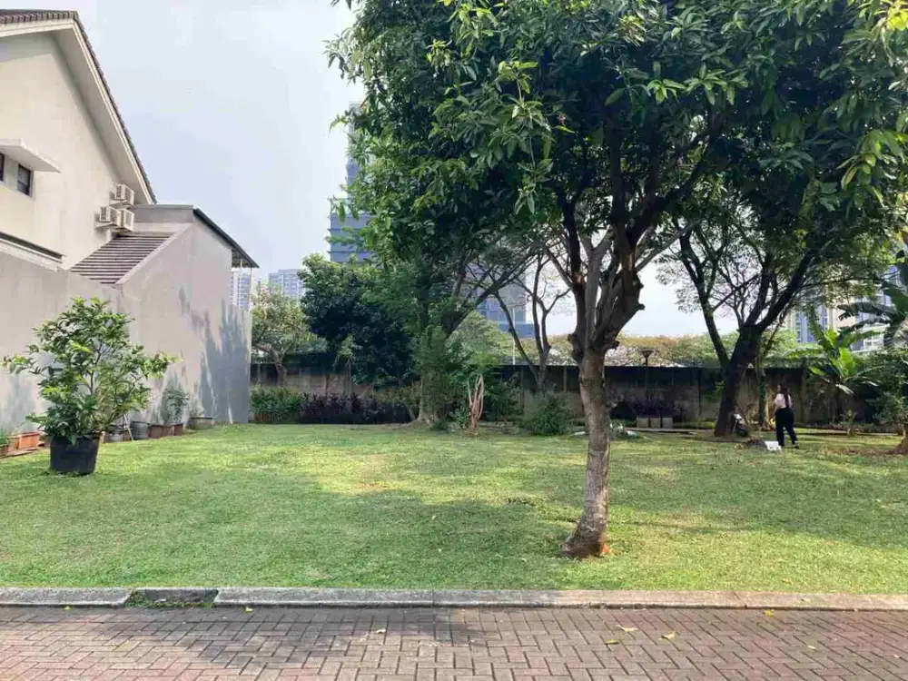 Dijual Kavling Siap Bangun di Foresta BSD City