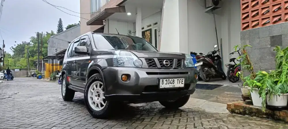 Nissan X-Trail 2008 xtrail t31 manual langka