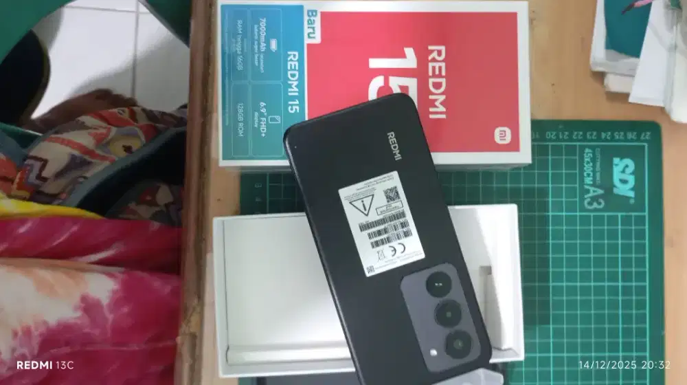 Xiaomi Redmi 15  8/128