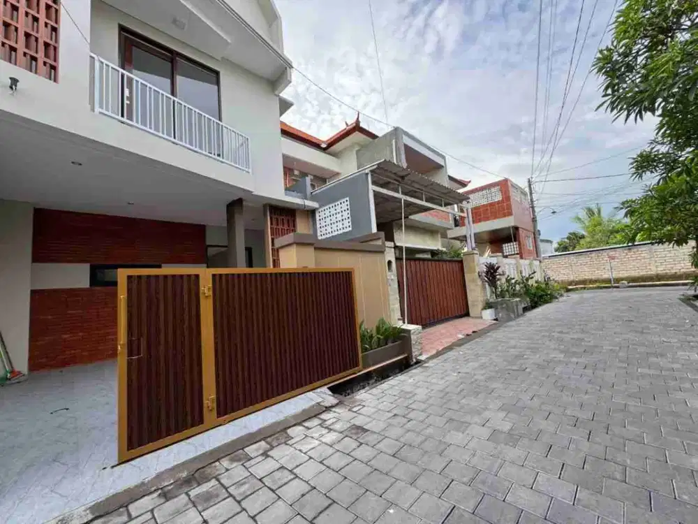 Jual Rumah Baru 2lt Unfurnised Jl Sekar Kesiman Denpasar Timur