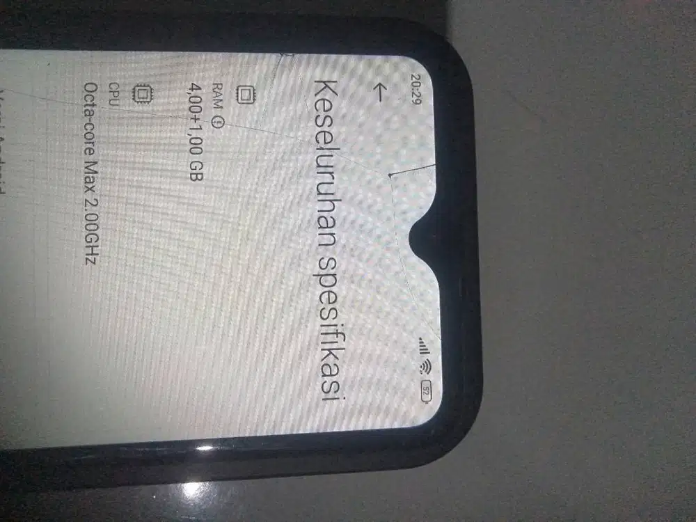 Redmi 9 600rb nego alus