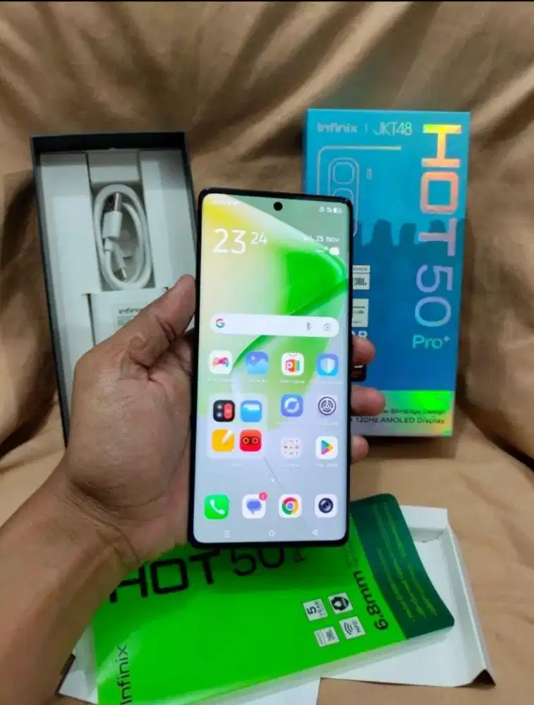 Infinix hot 50 pro+ 8+8/256 GB