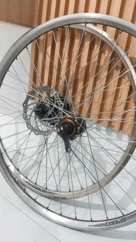 Wheelset mtb 26 inch alloy double wall