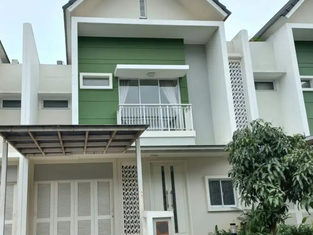 Rumah Summarecon Bandung Cluster Amanda Semi Furnished