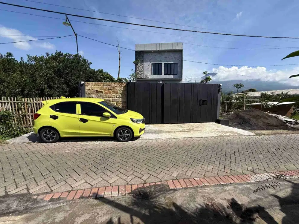 villa dekat taman baloga