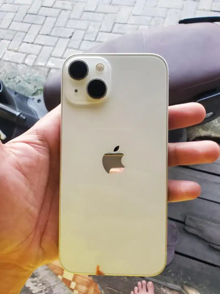 Iphone 13 starlight 128