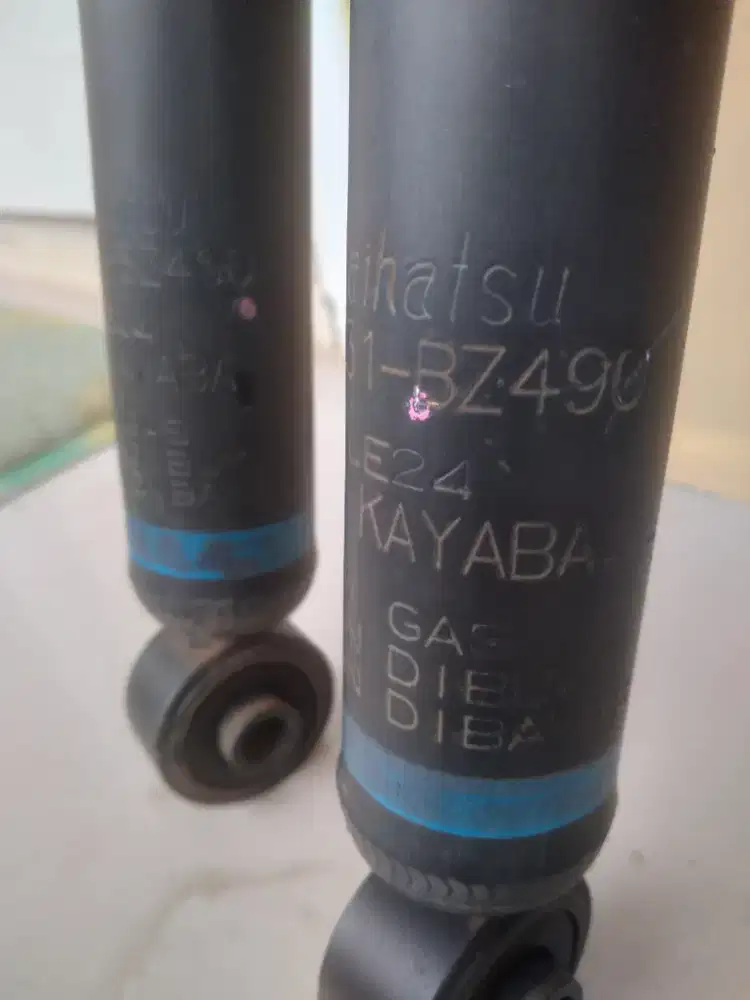 Shock Copotan Avanza