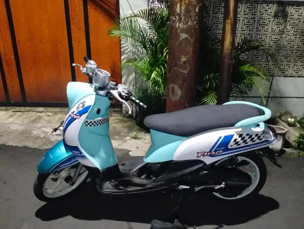 YAMAHA FINO 2012 MOTOR SEHAT SIAP PAKAI LANGSUNG