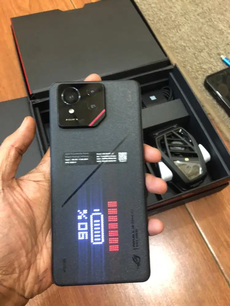 Asus Rog phone 9pro ram