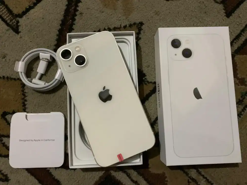 IPHONE 13 WHITE 128GB ALL OPERATOR