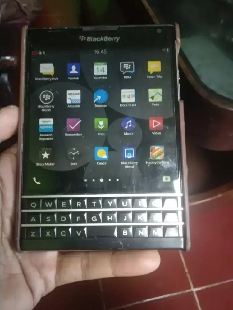 Hp BB blackberry passport