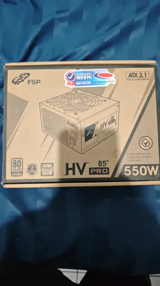 Power supply fsp hv pro 550 wat hv pro