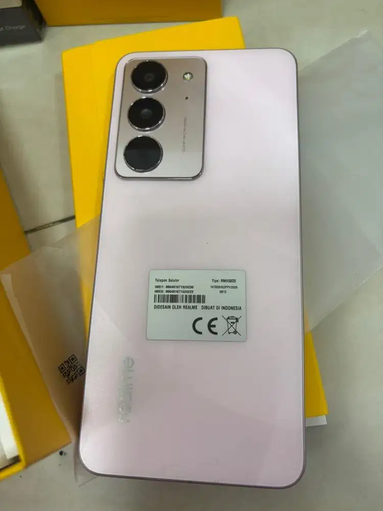 Realme c75x ram8/128 NFc