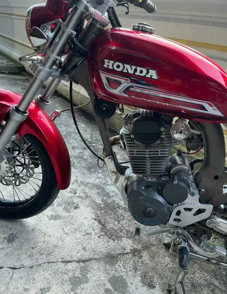 Cb thn 1978 kondisi mulus