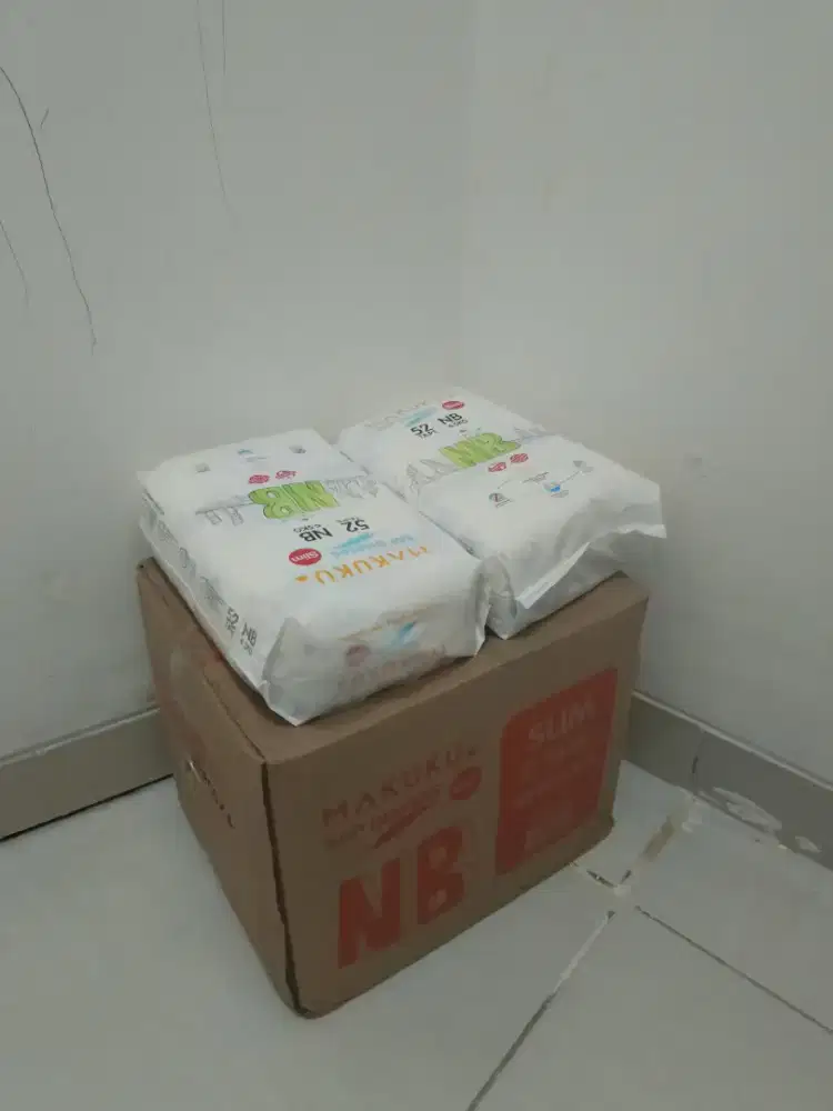 Pempers Makuku NB-S (Baru)