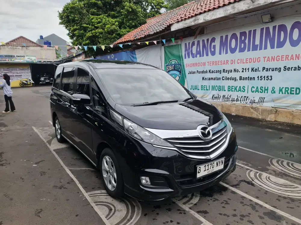 Mazda Biante Skyactive 2.0 matic 2015 Bensin