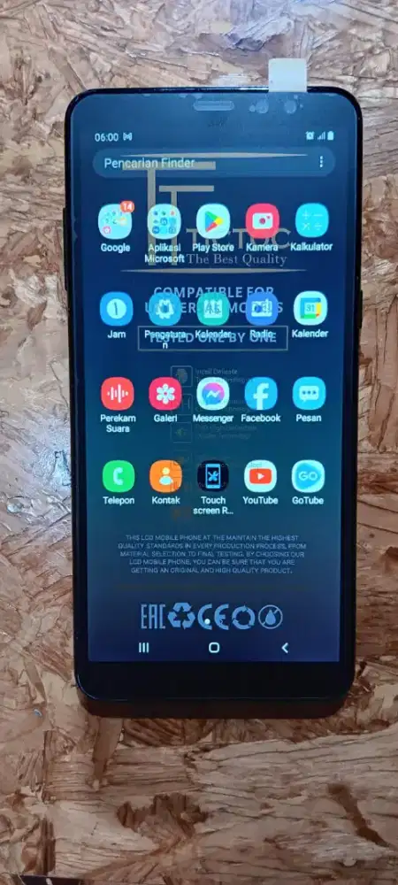 Samsung A8+  Ram 6/64  ( second )