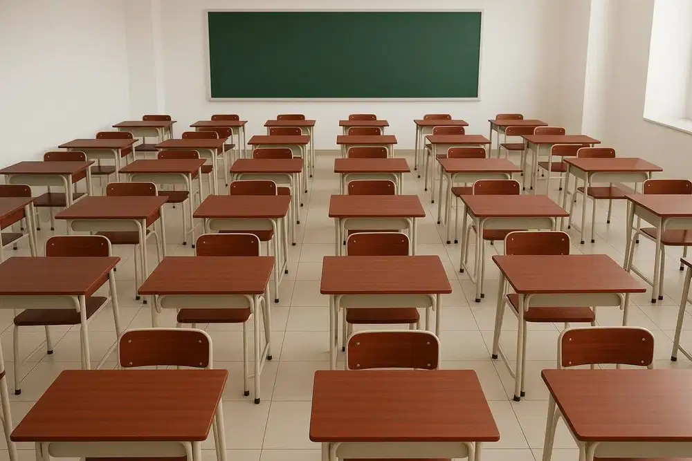 Veda Set Kursi & Meja Sekolah