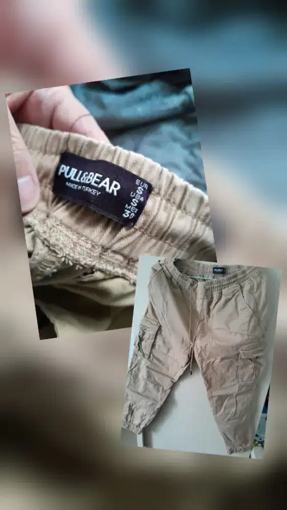 Celana pull n bear original