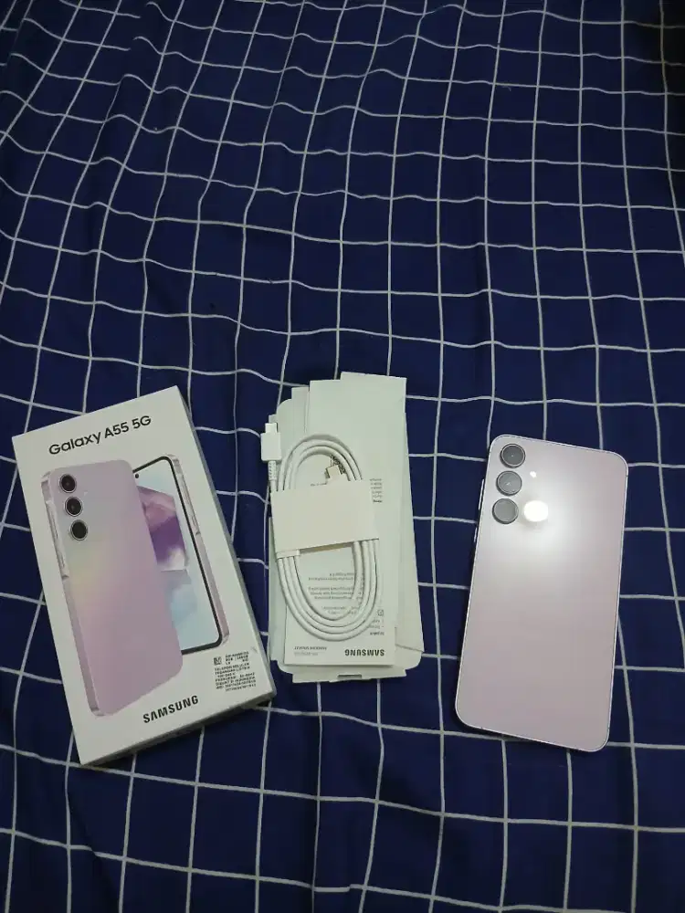 Samsung Galaxy A55 5G Awesome Lilac