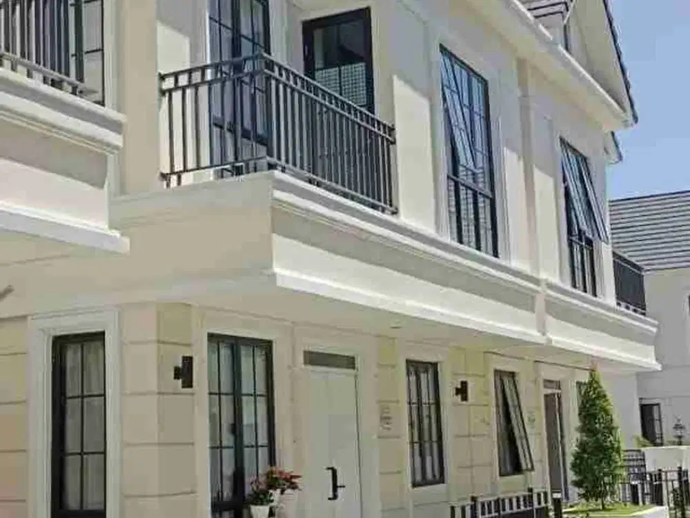 dijual cepat 1unit rumah cluster warna Sindang jaya Tangerang Banten