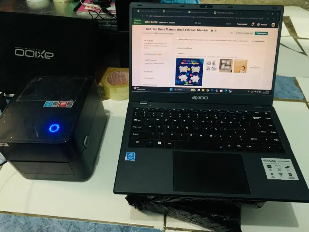 Printer Label X Printer