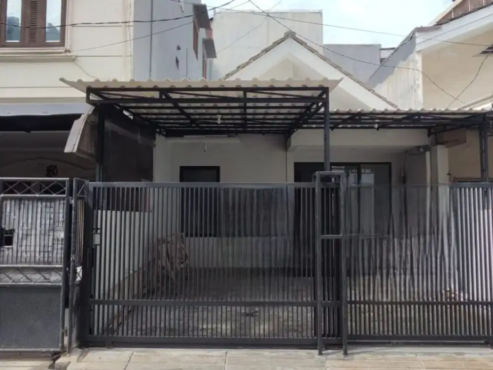 Rumah Baru Sunter Paradise Uku 6X15 1 Lantai Ada Ac Rapi dan Siap Huni