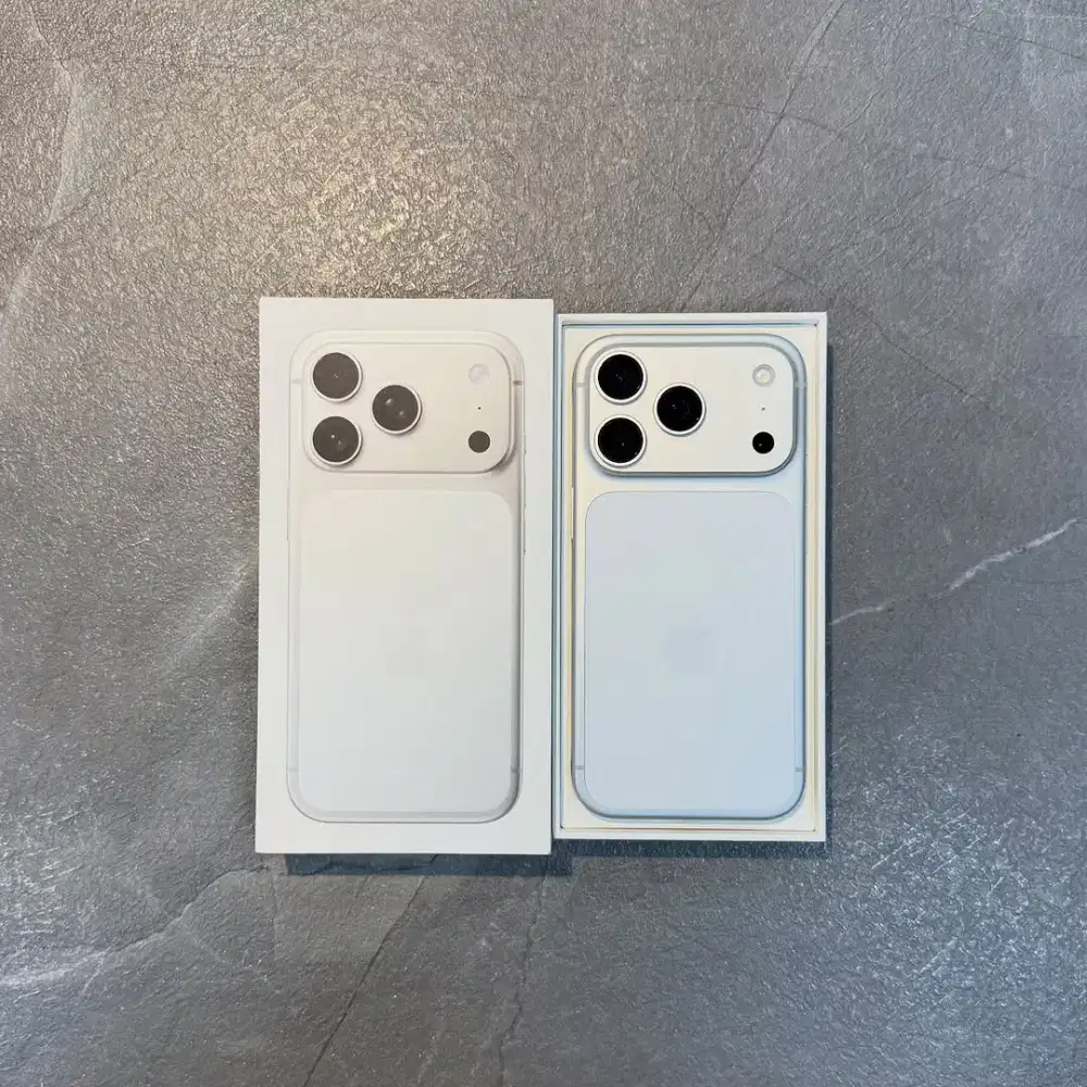 iPhone 17 Pro 256GB Garansi Resmi IBOX CICILAN TANPA KARTU KREDIT