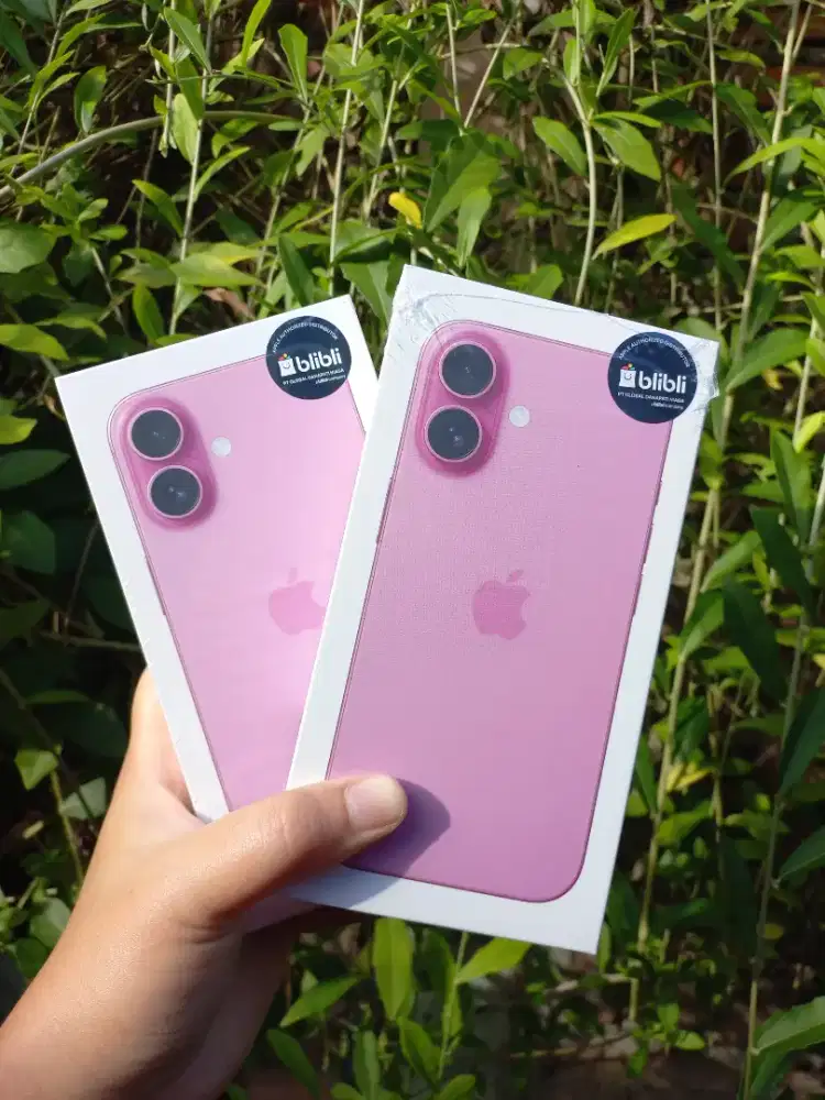 Iphone 16 128gb New Pink