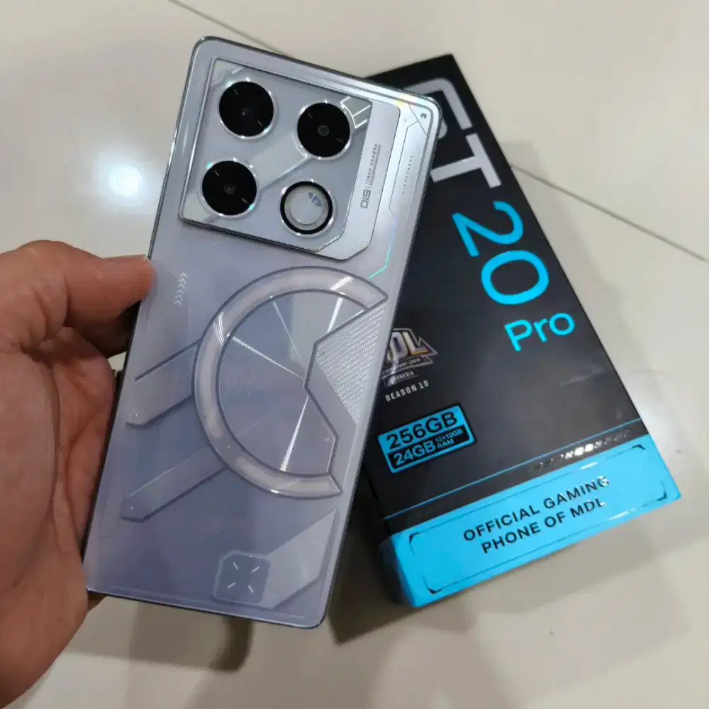 INFINIX GT 20 PRO 12/256GB - PUTIH