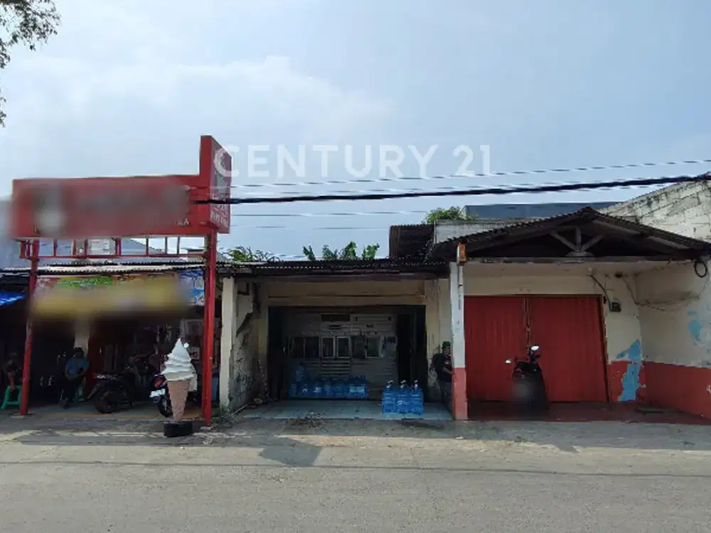 Dijual Tanah Dan Kios Semi Permanen Di Warakas , Tj Priok