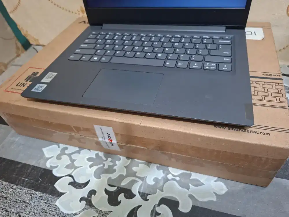 NO.121

LAPTOP LENOVO V14-ITL PROCESSOR INTEL CORE I3 GEN-10 RAM 8GB