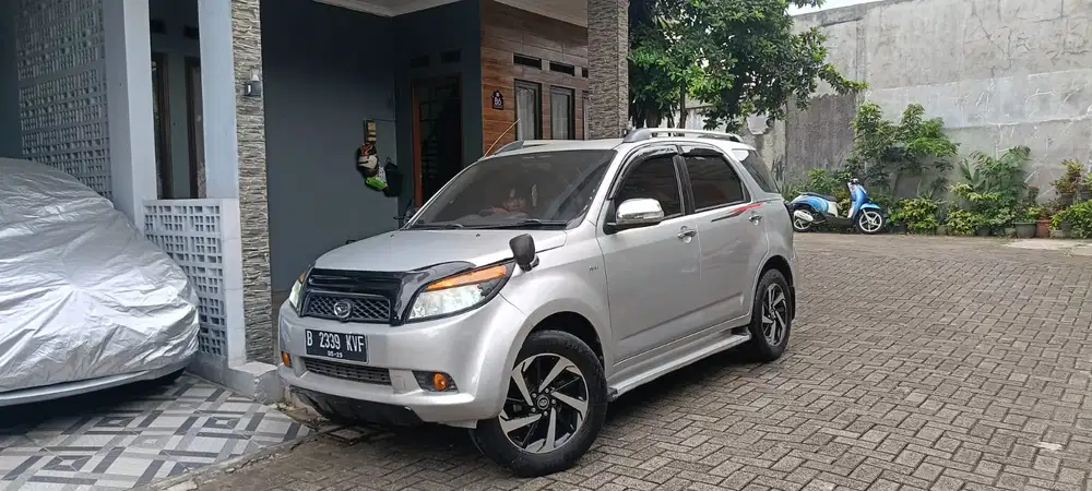 Daihatsu Terios tx matic 2008 Bensin