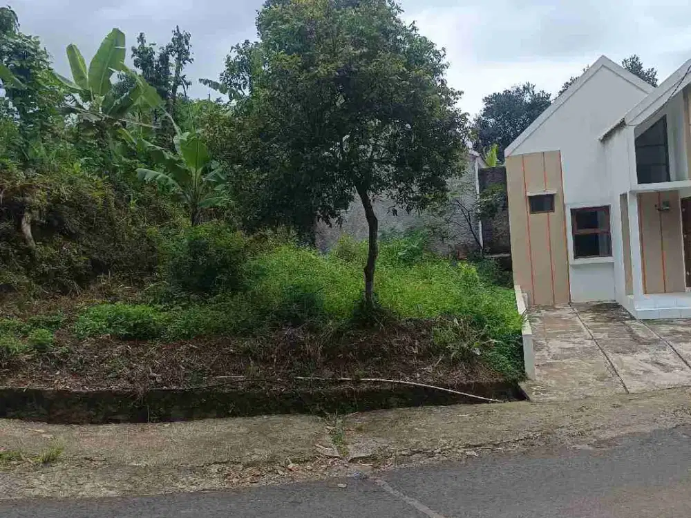 Tanah kavling pinggir jalan jalur wisata