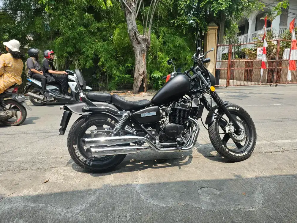 Benelli patagonian eagle 250 Tahun 2018