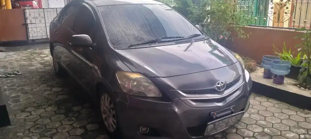 Toyota Vios limo 2012 pajak on full upgrade