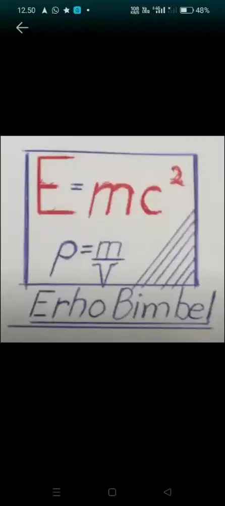 Kursus privat matematika dan fisika untuk SMP dan SMA