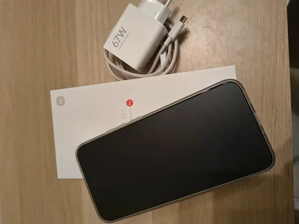 Xiaomi 15 T Gray 12/512 Like New Istimewa