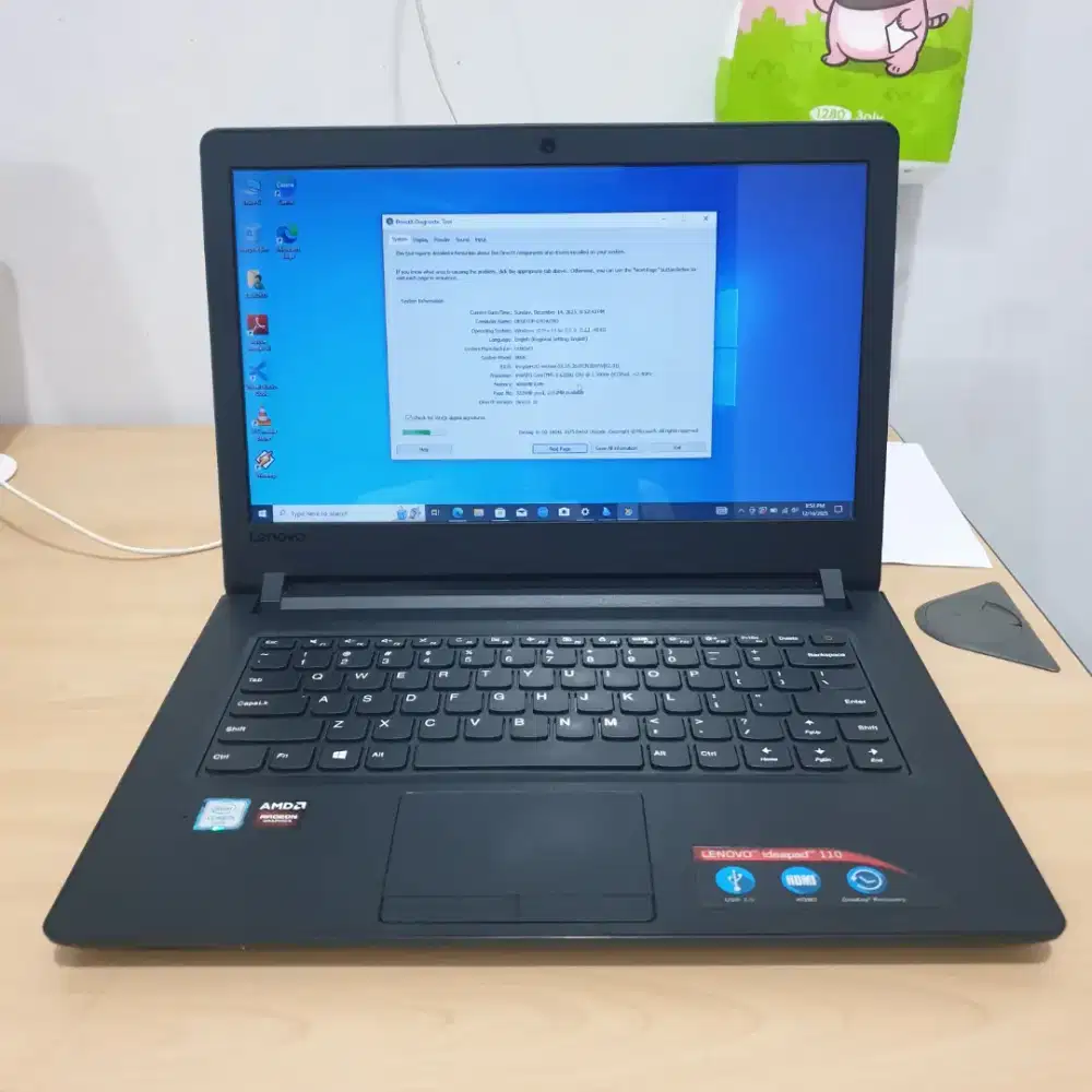 LENOVO IDEAPAD 110 - I5 6200U - VGA RADEON R5 - 8GB - 1TB