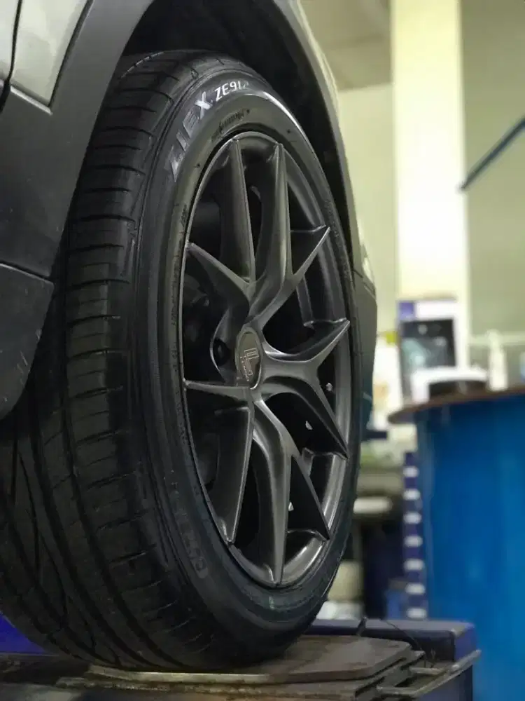 Velg lenso R18 plus ban falken